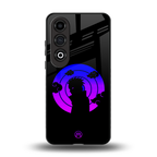 akatsuki minimalistic back phone cover | glass case for oneplus nord ce 4