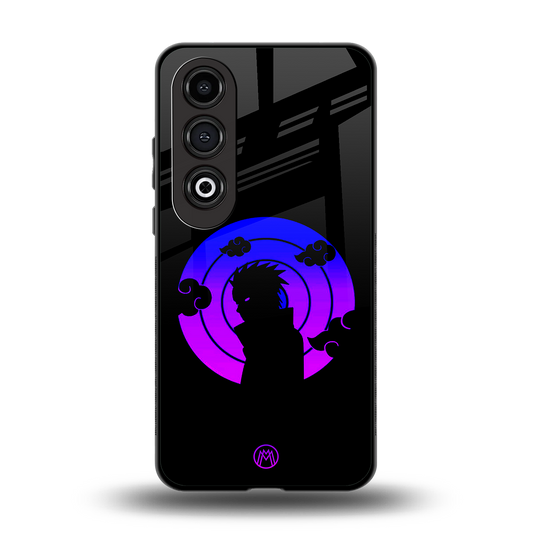 akatsuki minimalistic back phone cover | glass case for oneplus nord ce 4
