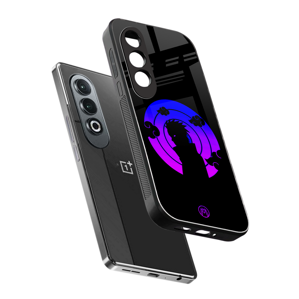 akatsuki minimalistic back phone cover | glass case for oneplus nord ce 4
