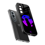 akatsuki minimalistic back phone cover | glass case for oneplus nord ce 4