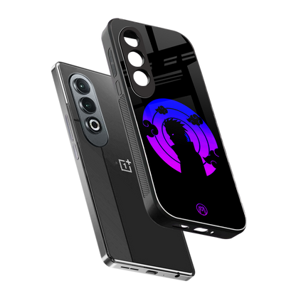 akatsuki minimalistic back phone cover | glass case for oneplus nord ce 4