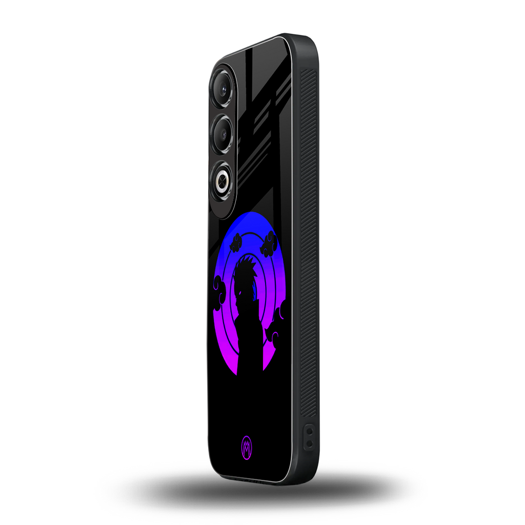 akatsuki minimalistic back phone cover | glass case for oneplus nord ce 4