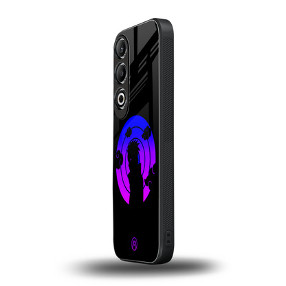 akatsuki minimalistic back phone cover | glass case for oneplus nord ce 4