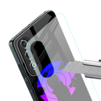 akatsuki minimalistic back phone cover | glass case for oneplus nord ce 4