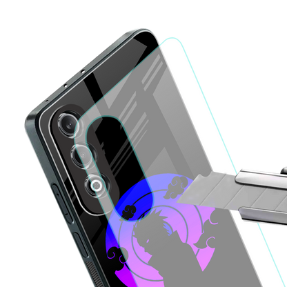 akatsuki minimalistic back phone cover | glass case for oneplus nord ce 4