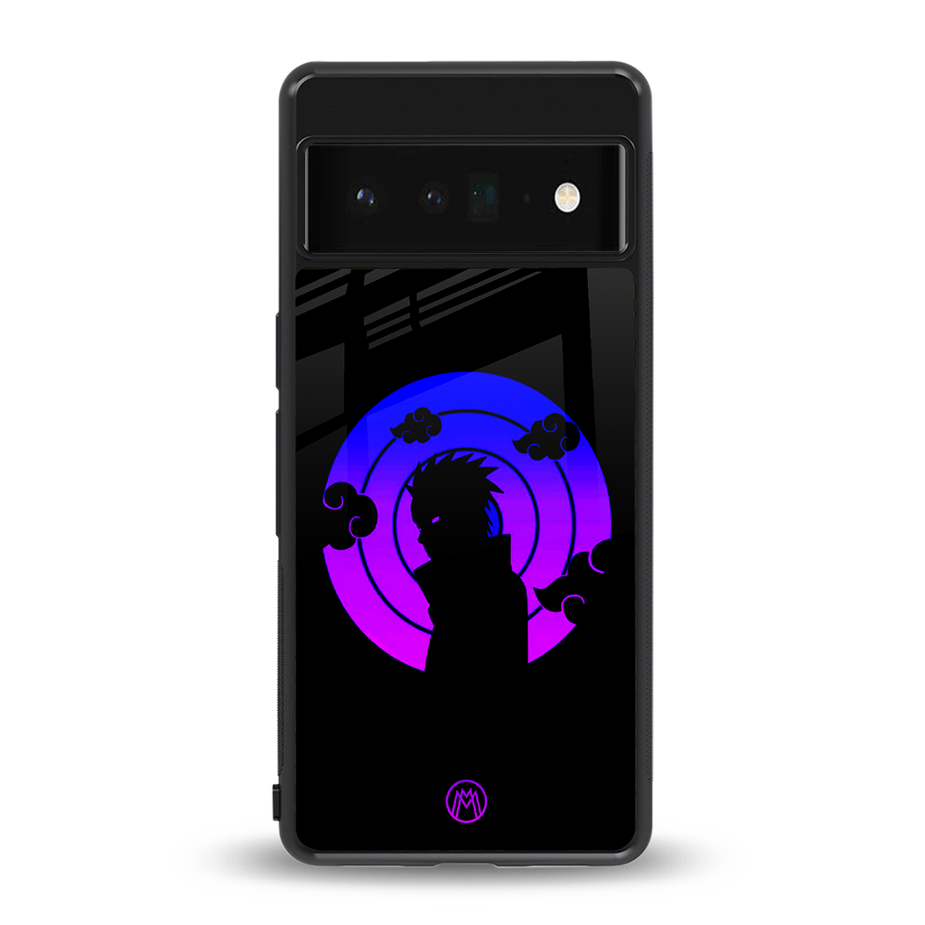 akatsuki minimalistic back phone cover | glass case for google pixel 6 pro