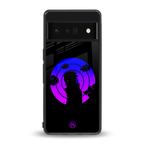 akatsuki minimalistic back phone cover | glass case for google pixel 6 pro
