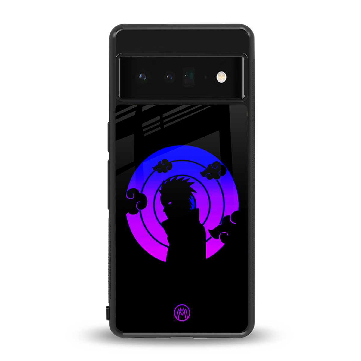 akatsuki minimalistic back phone cover | glass case for google pixel 6 pro