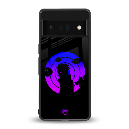 akatsuki minimalistic back phone cover | glass case for google pixel 6 pro