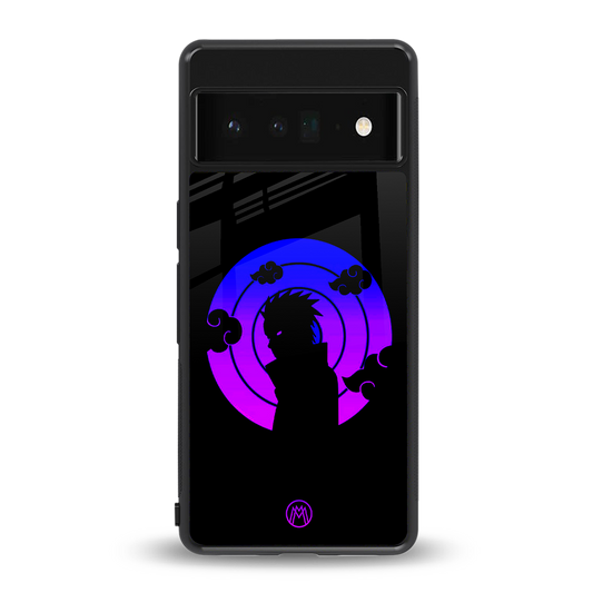 akatsuki minimalistic back phone cover | glass case for google pixel 6 pro