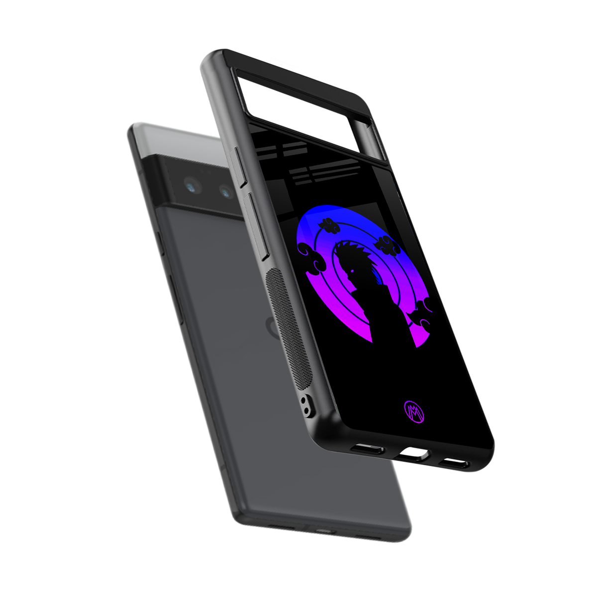 akatsuki minimalistic back phone cover | glass case for google pixel 6 pro