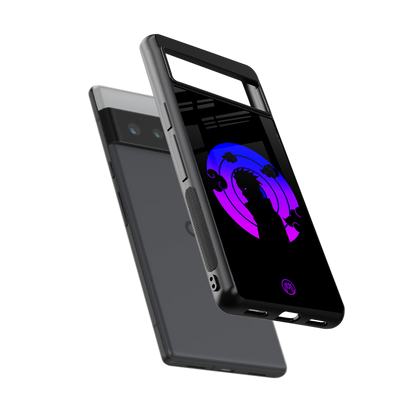akatsuki minimalistic back phone cover | glass case for google pixel 6 pro