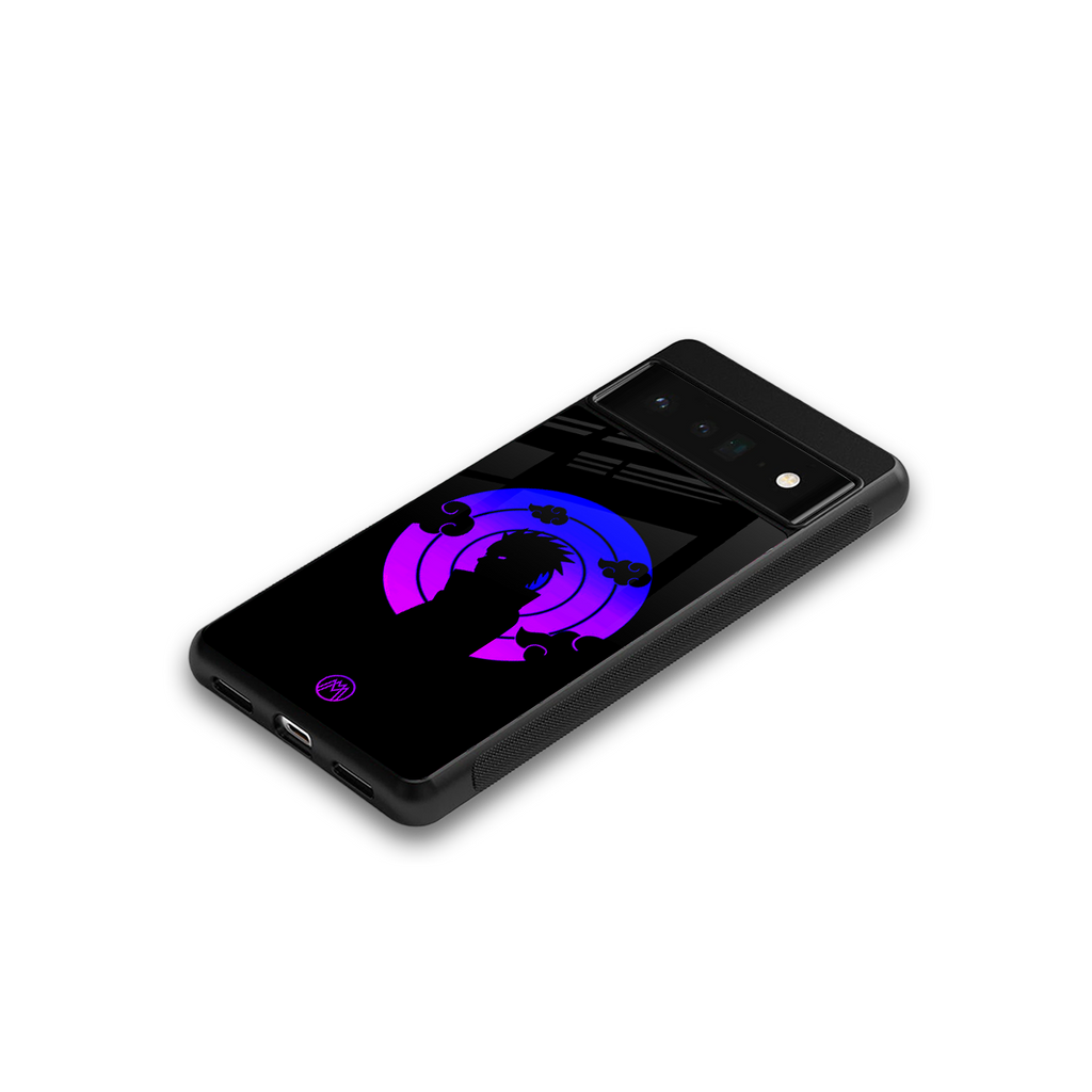 akatsuki minimalistic back phone cover | glass case for google pixel 6 pro