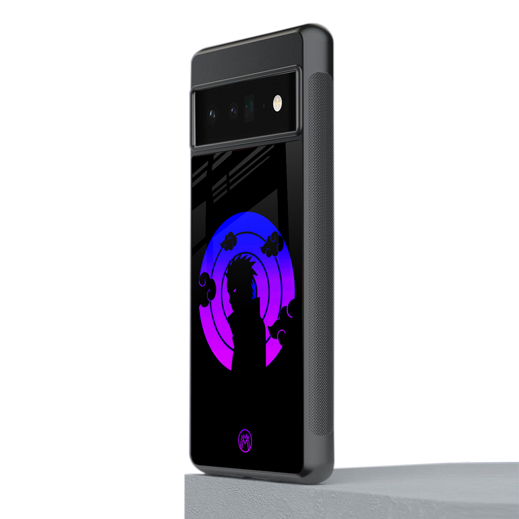 akatsuki minimalistic back phone cover | glass case for google pixel 6 pro