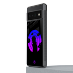 akatsuki minimalistic back phone cover | glass case for google pixel 6 pro