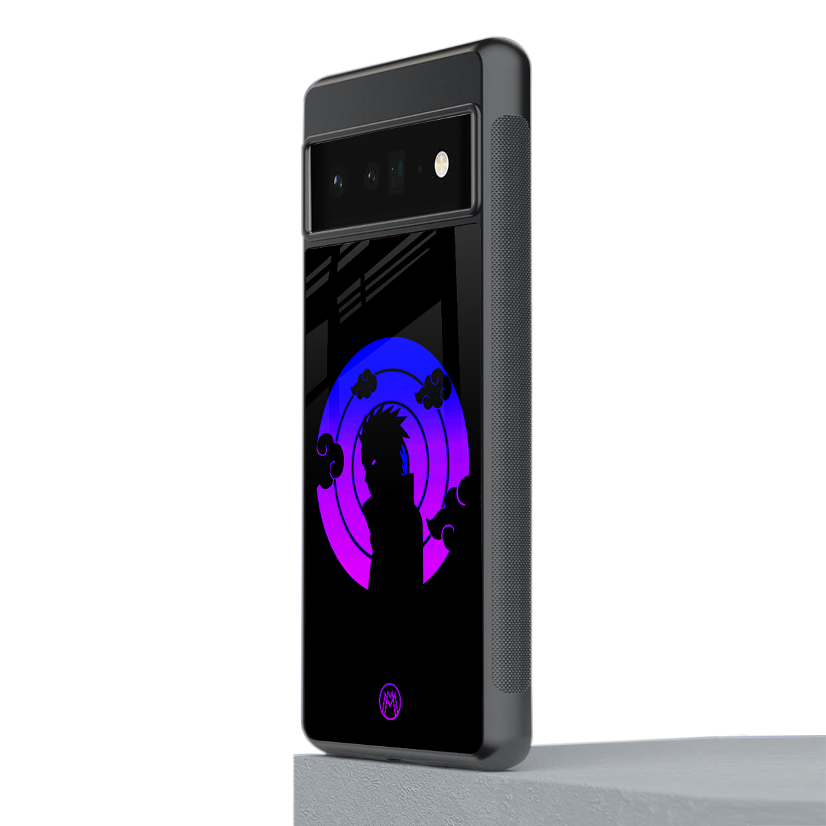 akatsuki minimalistic back phone cover | glass case for google pixel 6 pro