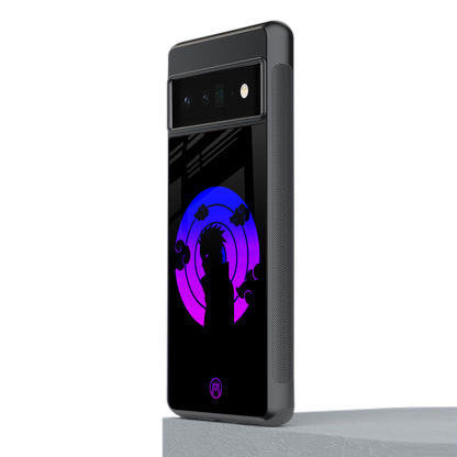 akatsuki minimalistic back phone cover | glass case for google pixel 6 pro