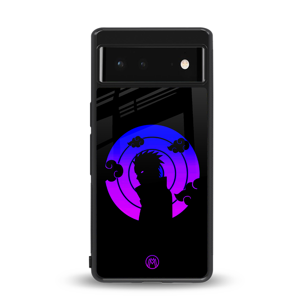 akatsuki minimalistic back phone cover | glass case for google pixel 6