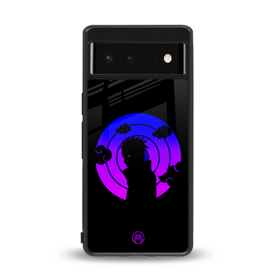akatsuki minimalistic back phone cover | glass case for Google Pixel 6A