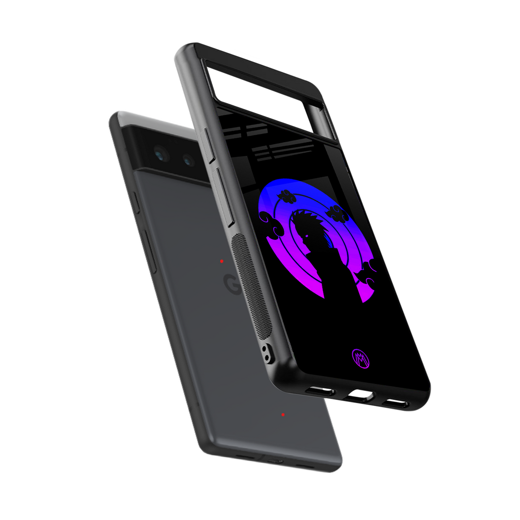 akatsuki minimalistic back phone cover | glass case for google pixel 6