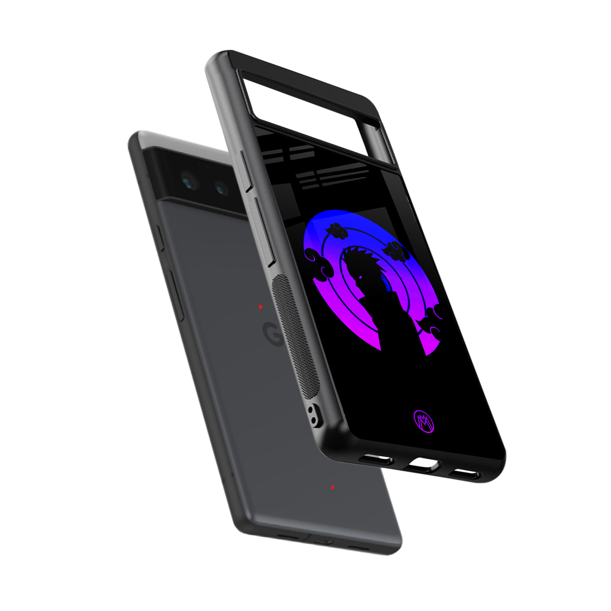 akatsuki minimalistic back phone cover | glass case for google pixel 6
