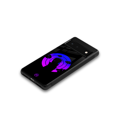 akatsuki minimalistic back phone cover | glass case for Google Pixel 6A