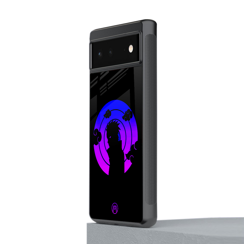 akatsuki minimalistic back phone cover | glass case for google pixel 6