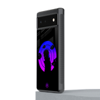 akatsuki minimalistic back phone cover | glass case for google pixel 6