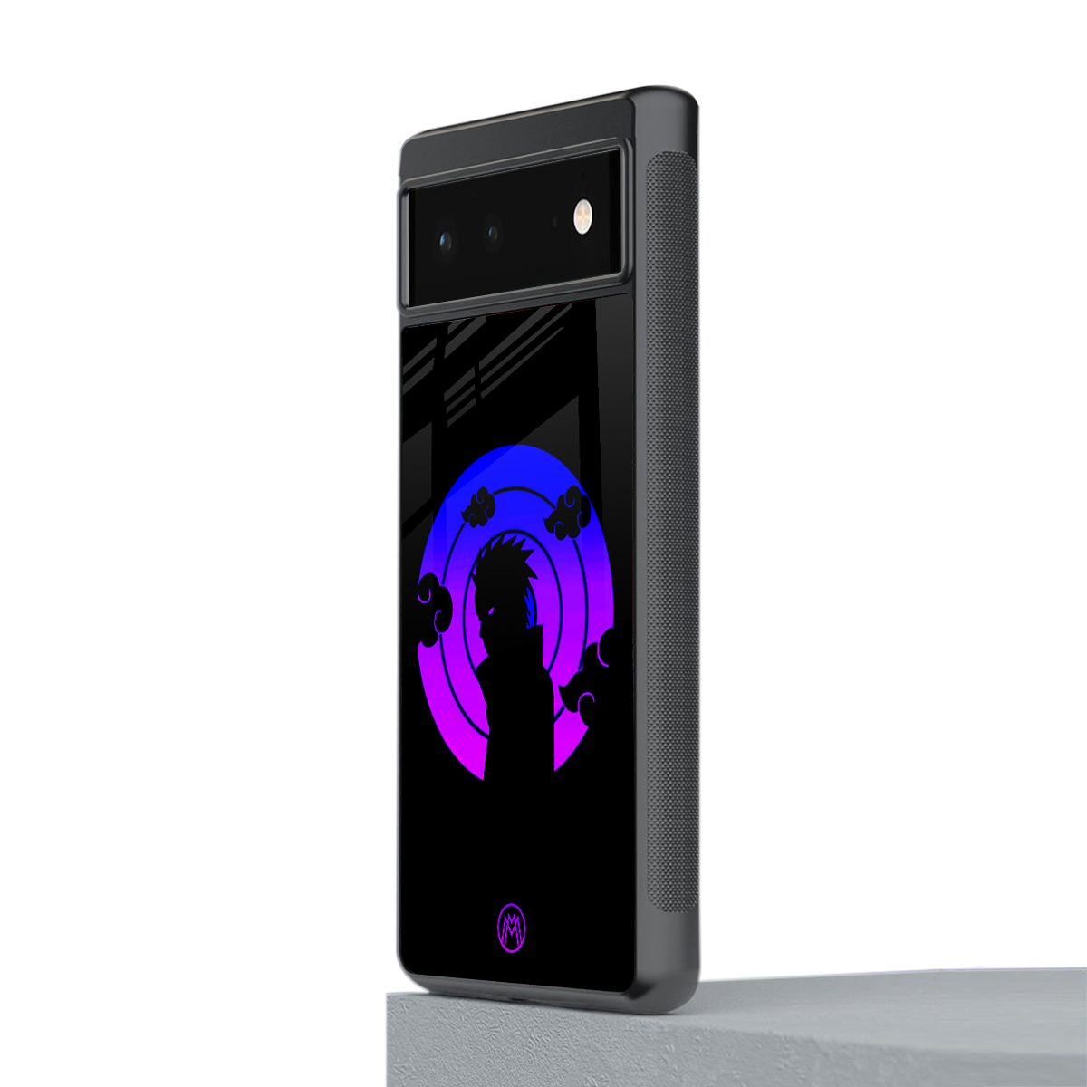 akatsuki minimalistic back phone cover | glass case for google pixel 6