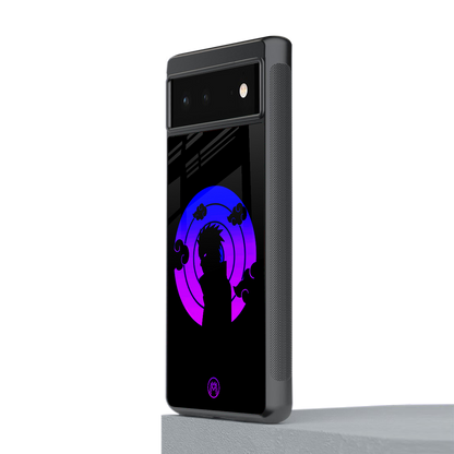 akatsuki minimalistic back phone cover | glass case for Google Pixel 6A