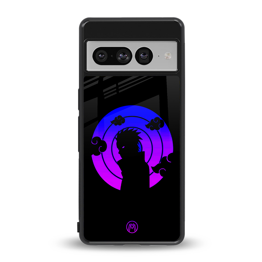 akatsuki minimalistic back phone cover | glass case for google pixel 7 pro