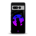 akatsuki minimalistic back phone cover | glass case for google pixel 7 pro