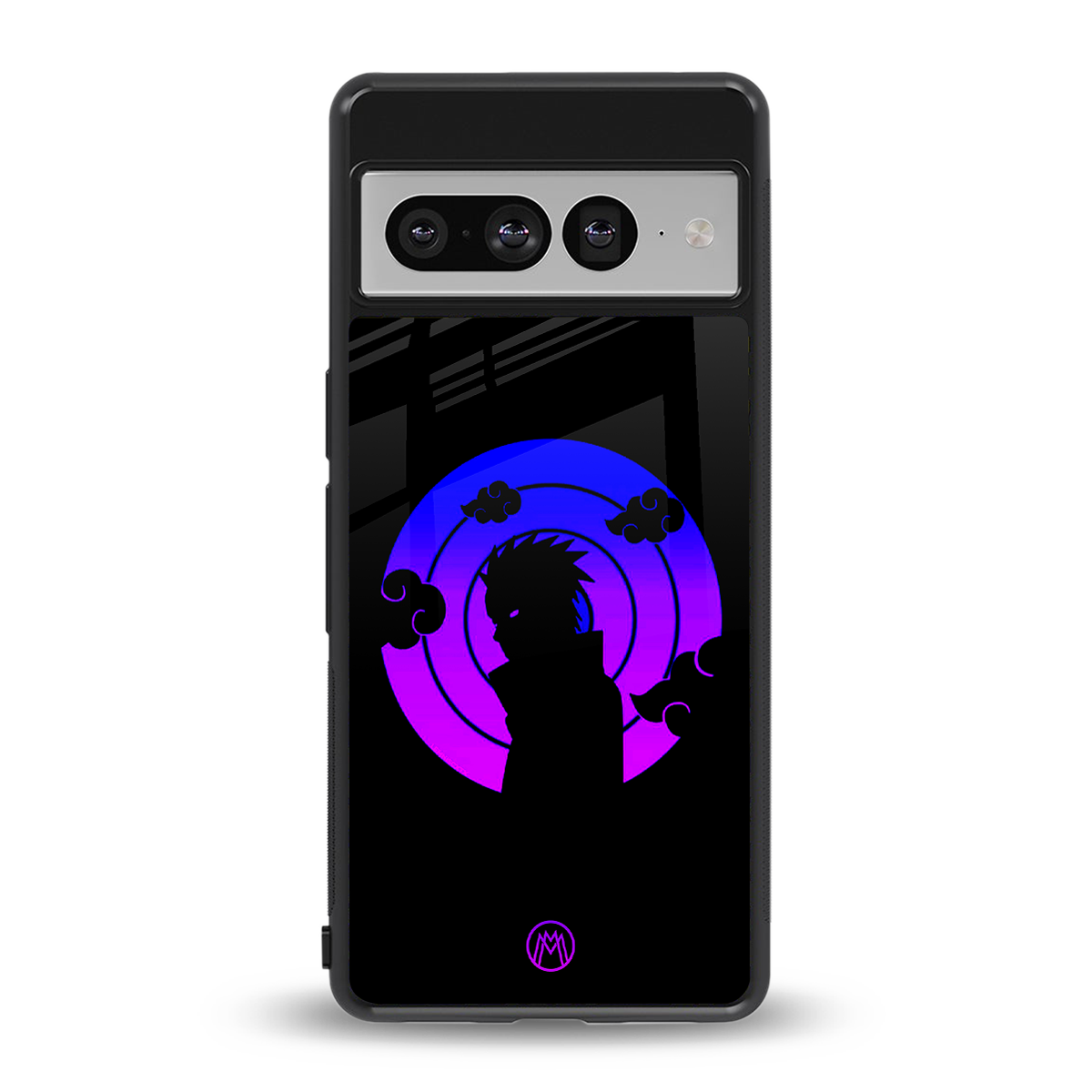 akatsuki minimalistic back phone cover | glass case for google pixel 7 pro