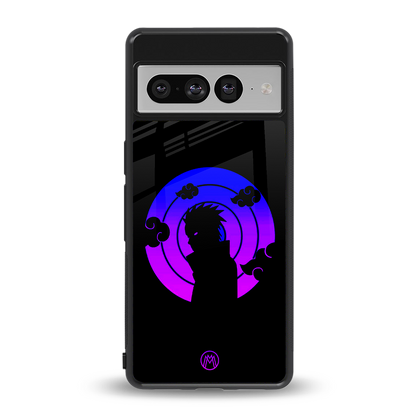 akatsuki minimalistic back phone cover | glass case for google pixel 7 pro