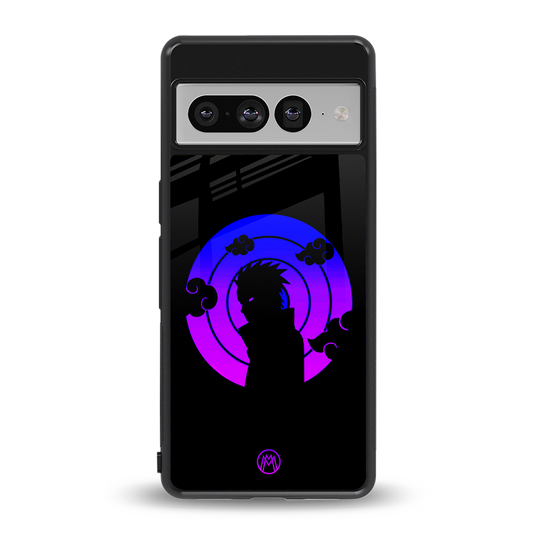 akatsuki minimalistic back phone cover | glass case for google pixel 7 pro