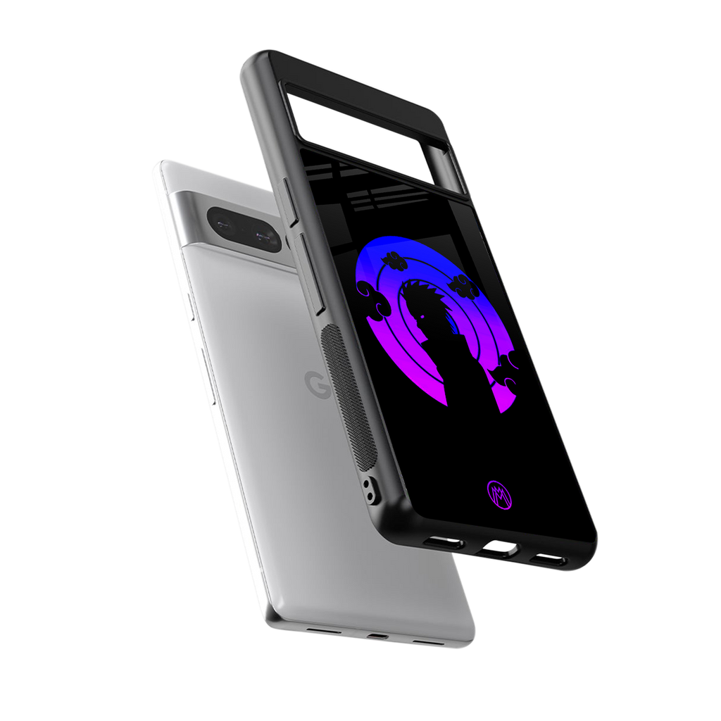 akatsuki minimalistic back phone cover | glass case for google pixel 7 pro