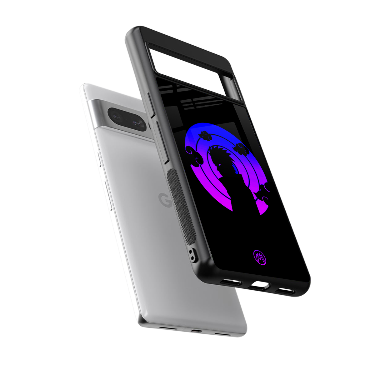 akatsuki minimalistic back phone cover | glass case for google pixel 7 pro