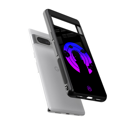 akatsuki minimalistic back phone cover | glass case for google pixel 7 pro