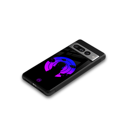 akatsuki minimalistic back phone cover | glass case for google pixel 7 pro