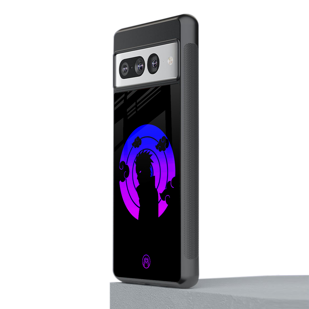 akatsuki minimalistic back phone cover | glass case for google pixel 7 pro