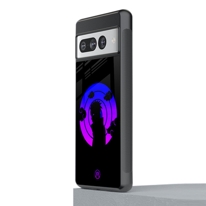 akatsuki minimalistic back phone cover | glass case for google pixel 7 pro