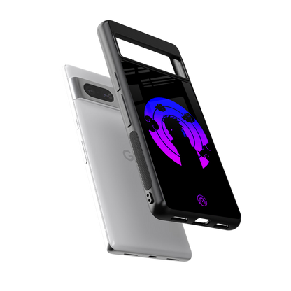 akatsuki minimalistic back phone cover | glass case for Google Pixel 7