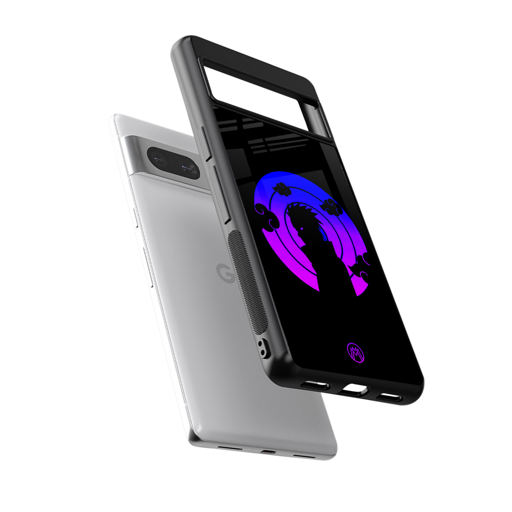 akatsuki minimalistic back phone cover | glass case for Google Pixel 7A