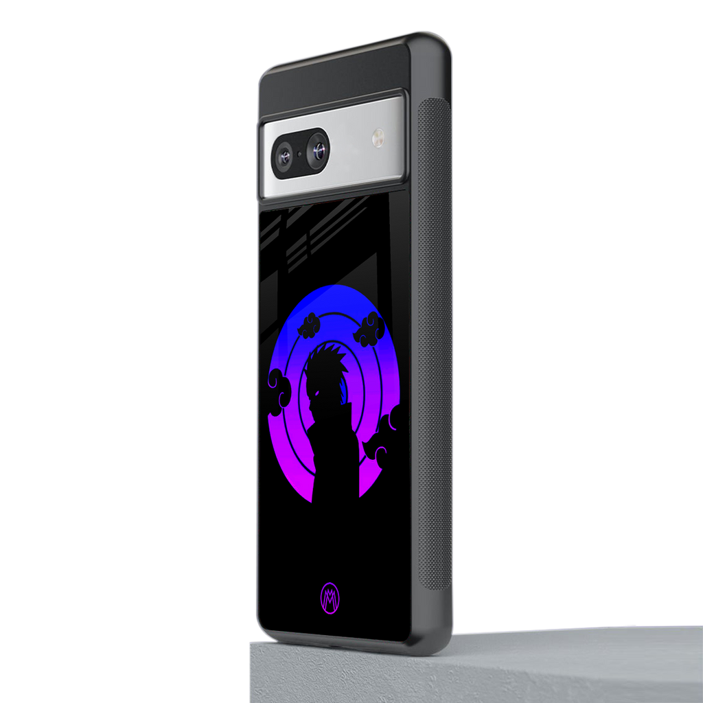 akatsuki minimalistic back phone cover | glass case for Google Pixel 7A
