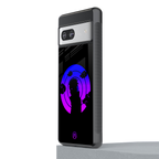 akatsuki minimalistic back phone cover | glass case for Google Pixel 7A