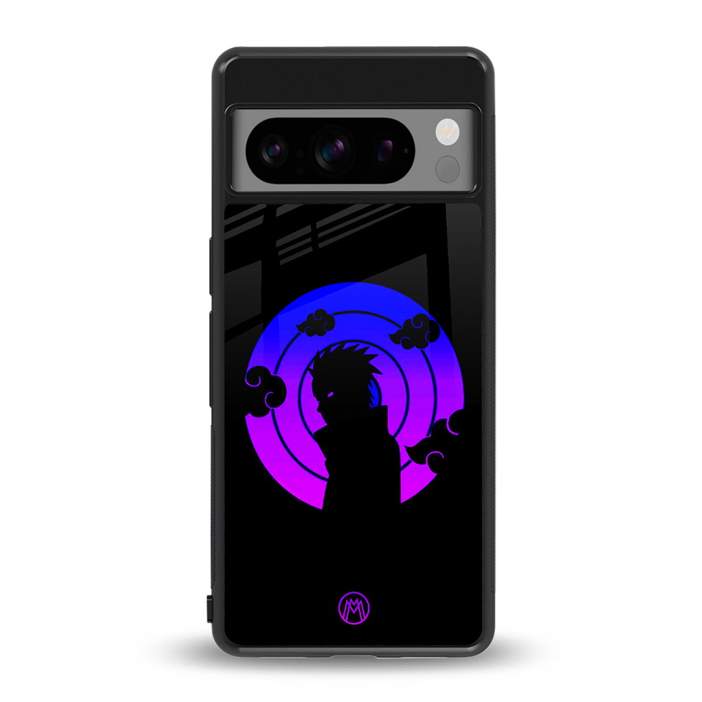 akatsuki minimalistic back phone cover | glass case for google pixel 8 pro