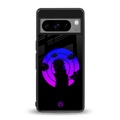 akatsuki minimalistic back phone cover | glass case for google pixel 8 pro