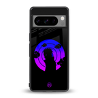 akatsuki minimalistic back phone cover | glass case for google pixel 8 pro