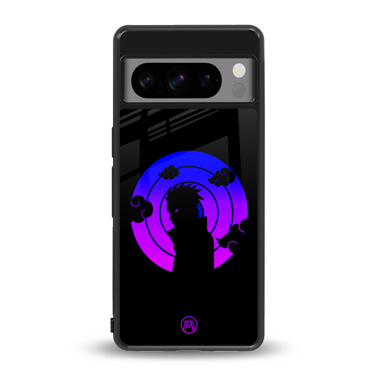 akatsuki minimalistic back phone cover | glass case for google pixel 8 pro