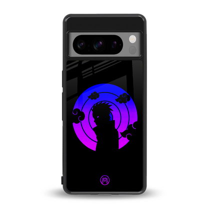 akatsuki minimalistic back phone cover | glass case for google pixel 8 pro